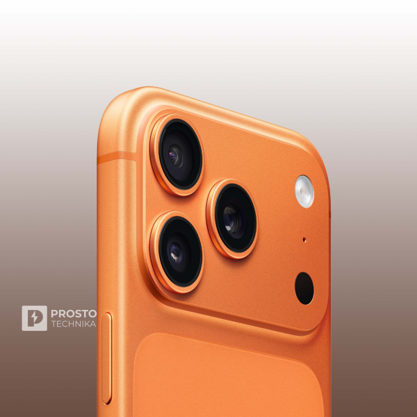 Смартфон Apple iPhone 17 Pro 256GB Cosmic Orange, eSIM